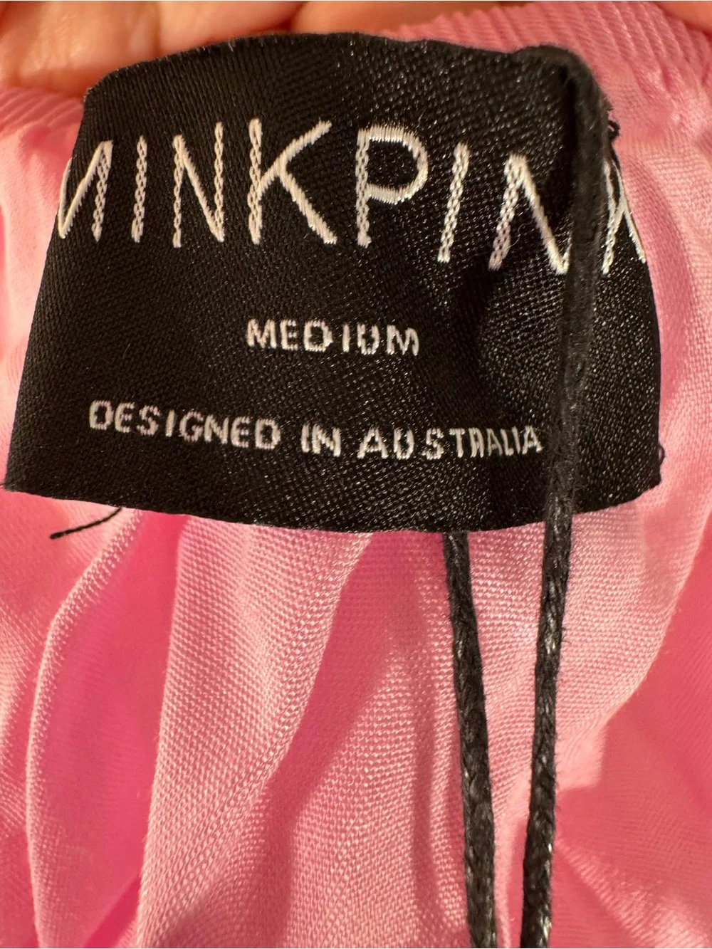 MINKPINK Josie Crop Top and Maxi Skirt Set NWT medium